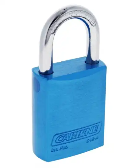 Carbine-C45-Blue-Aluminium-Padlock-C45-AB-H